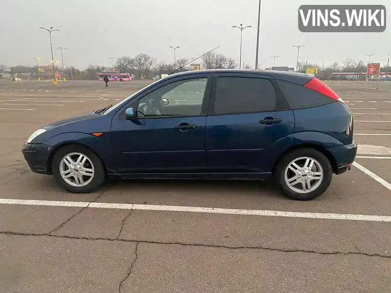 Ford Focus 2002, фото з оголошення 1 з 20, VIN 3FAFP37322R186253