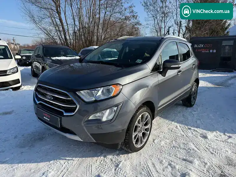 Ford EcoSport 2017, фото з оголошення 1 з 21, VIN MAJ6P1WL4JC170901