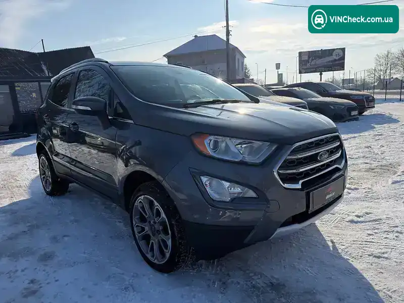 Ford EcoSport 2017, фото з оголошення 2 з 21, VIN MAJ6P1WL4JC170901