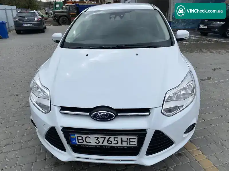Ford Focus 2014, фото з оголошення 1 з 17, VIN WF0LXXGCBLEM33922