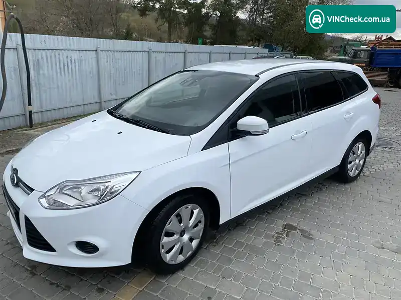 Ford Focus 2014, фото з оголошення 2 з 17, VIN WF0LXXGCBLEM33922