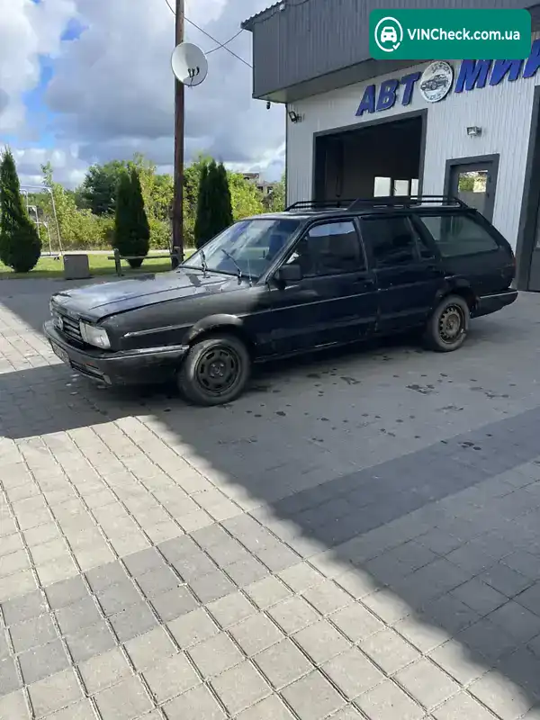 Volkswagen Passat 1988, фото з оголошення 1 з 11, VIN WVWZZZ33ZJE089035