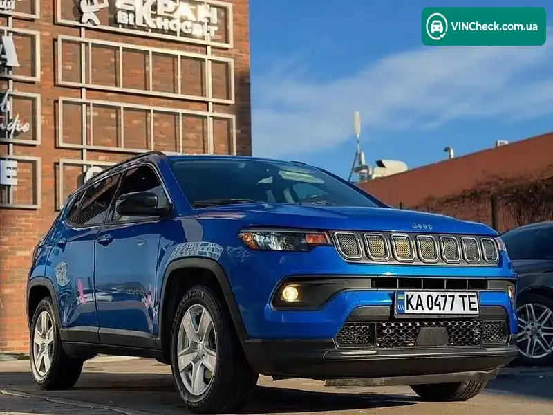 Jeep Compass 2022, фото з оголошення 1 з 19, VIN 3C4NJCBB1NT188301