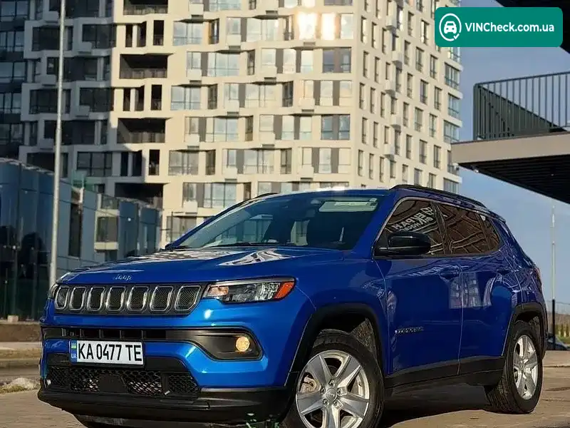 Jeep Compass 2022, фото з оголошення 2 з 19, VIN 3C4NJCBB1NT188301