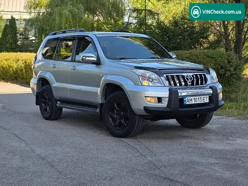 Toyota Land Cruiser Prado 2005, фото з оголошення 1 з 20, VIN JTEBL29J505019794
