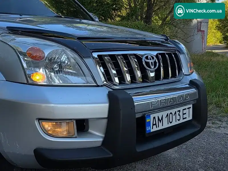Toyota Land Cruiser Prado 2005, фото з оголошення 2 з 20, VIN JTEBL29J505019794