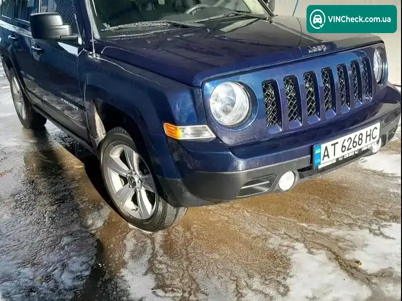 Jeep Patriot 2013, фото з оголошення 1 з 7, VIN 1C4NJRFBXED693529