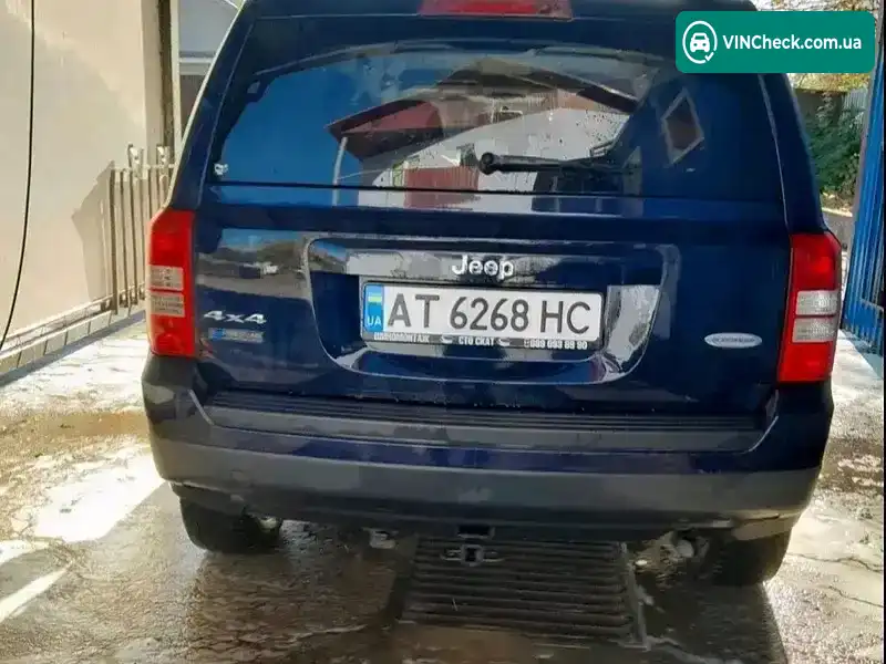 Jeep Patriot 2013, фото з оголошення 2 з 7, VIN 1C4NJRFBXED693529