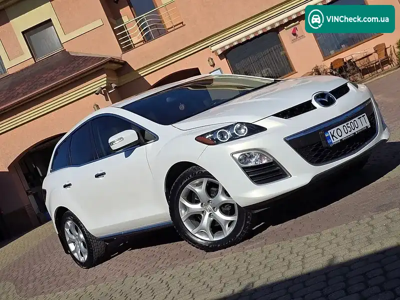 Mazda CX-7 2009, фото з оголошення 1 з 20, VIN JMZERH9A600205931
