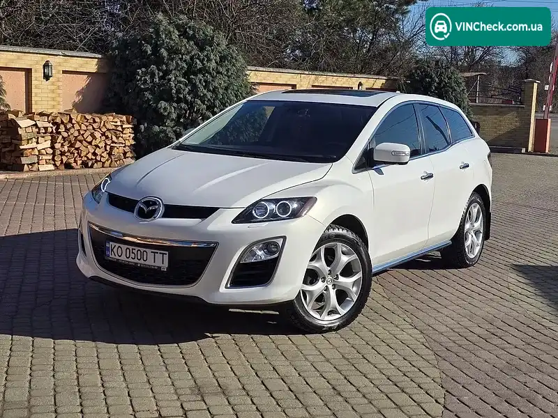 Mazda CX-7 2009, фото з оголошення 2 з 20, VIN JMZERH9A600205931