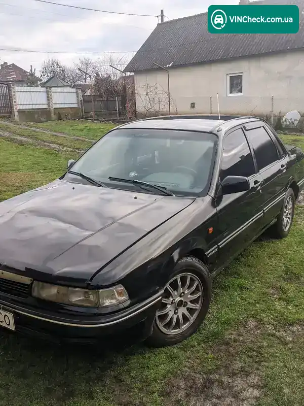 Mitsubishi Galant 1989, фото з оголошення 1 з 10, VIN JMBSNE34AKZ300121