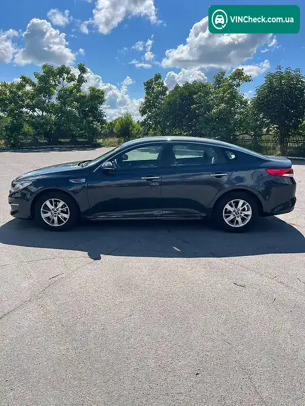 Kia Optima 2016, фото з оголошення 1 з 19, VIN 5XXGT4L30GG078970