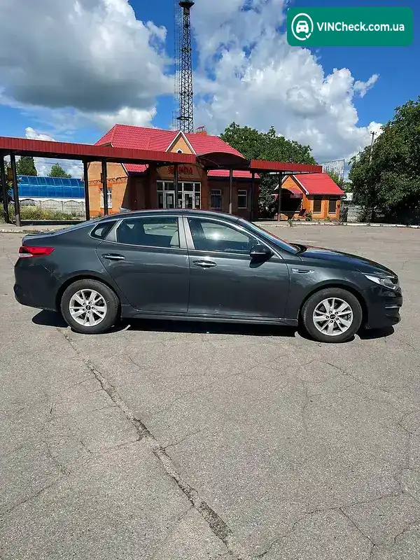 Kia Optima 2016, фото з оголошення 2 з 19, VIN 5XXGT4L30GG078970