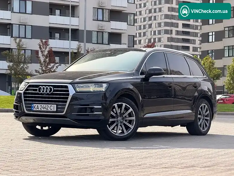 Audi Q7 2016, фото з оголошення 1 з 20, VIN WA1VAAF77HD022377