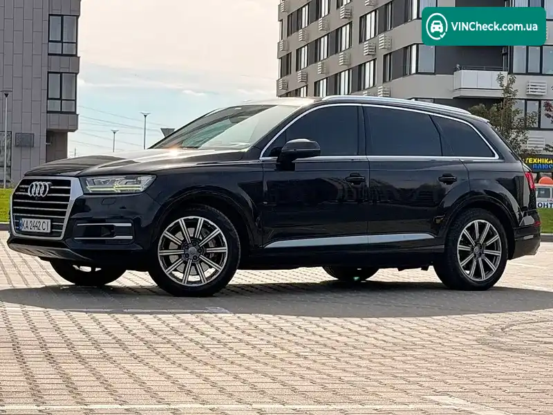 Audi Q7 2016, фото з оголошення 2 з 20, VIN WA1VAAF77HD022377