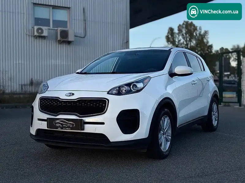 Kia Sportage 2018, фото з оголошення 1 з 17, VIN KNDPM3AC5K7619880
