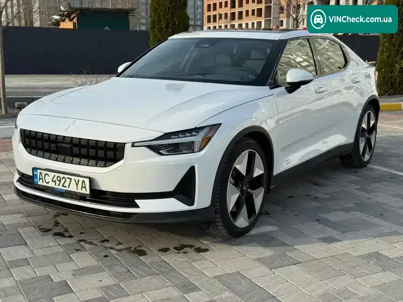 Polestar 2 2022, фото з оголошення 1 з 21, VIN YSMEG3KA7PL129570