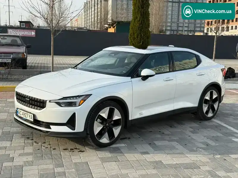 Polestar 2 2022, фото з оголошення 2 з 21, VIN YSMEG3KA7PL129570