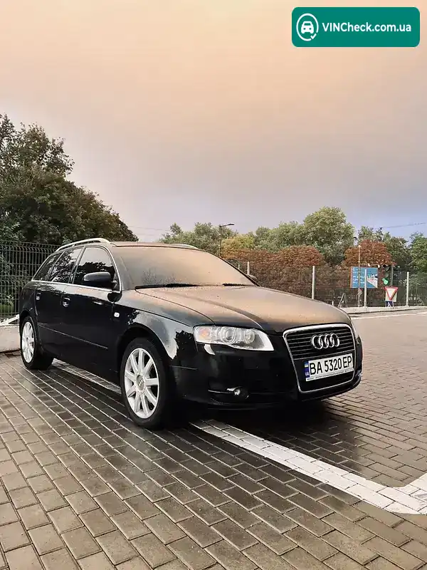 Audi A4 2007, фото з оголошення 2 з 20, VIN WAUZZZ8E18A062298