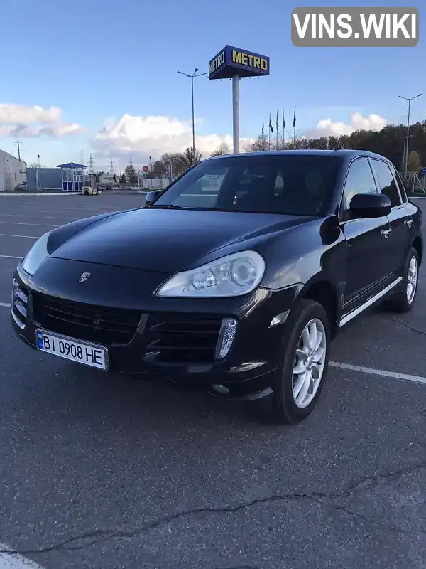 Porsche Cayenne 2009, фото з оголошення 1 з 13, VIN WP1ZZZ9PZALA20034