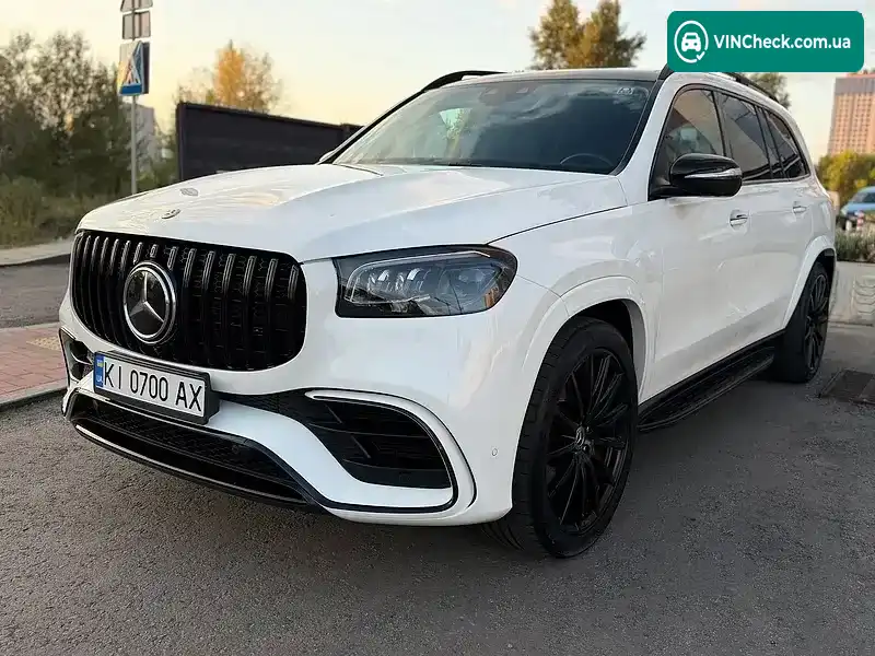 Mercedes-Benz GLS-Class 2023, фото з оголошення 1 з 12, VIN 4JGFF5KE8PA947947