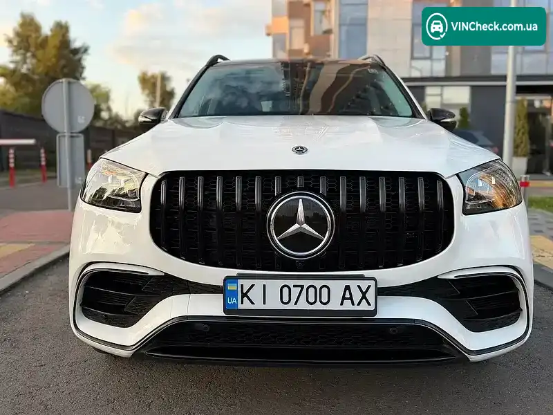 Mercedes-Benz GLS-Class 2023, фото з оголошення 2 з 12, VIN 4JGFF5KE8PA947947