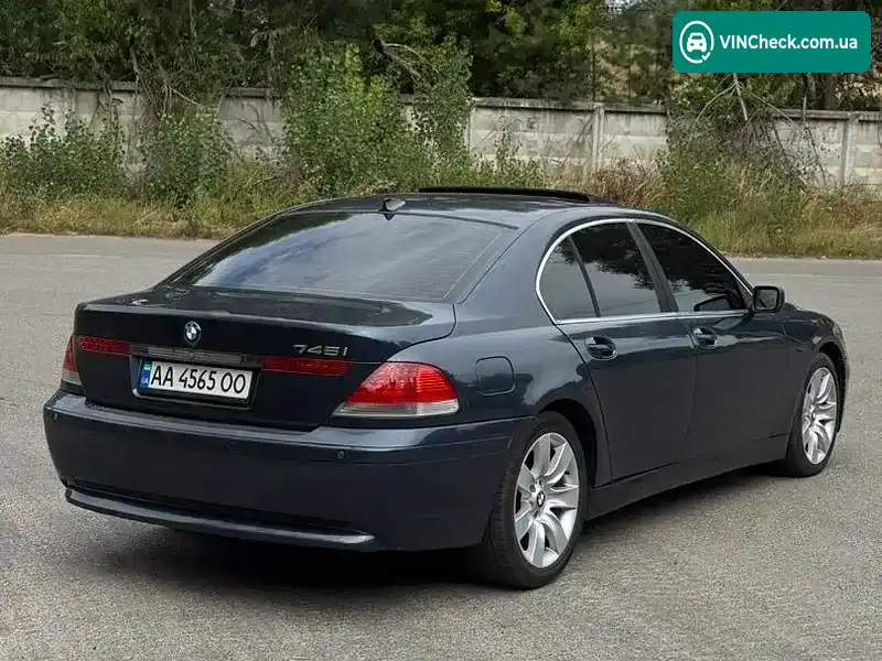BMW 7 Series 2002, фото з оголошення 1 з 16, VIN WBAGL61020DM52108
