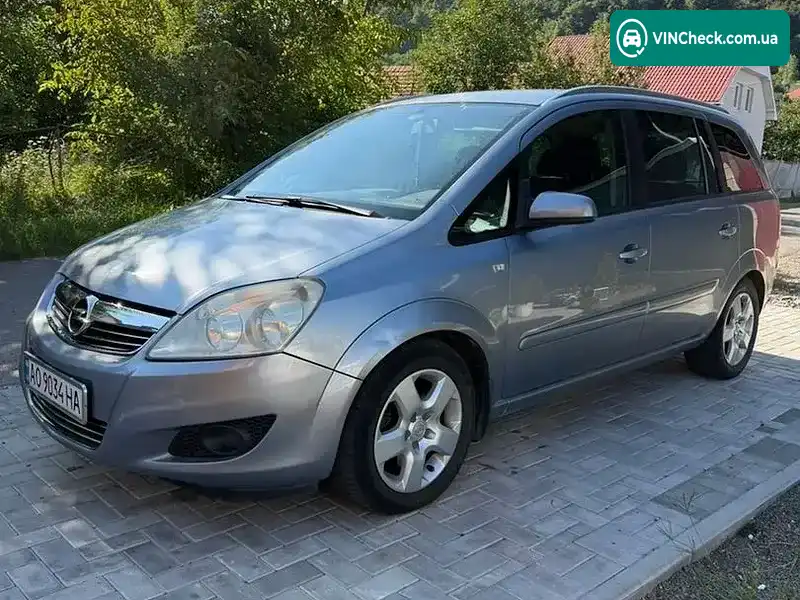 Opel Zafira 2008, фото з оголошення 2 з 14, VIN W0L0AHM7582185008