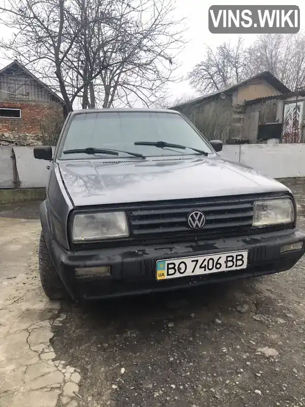 Volkswagen Jetta 1989, фото з оголошення 1 з 16, VIN WVWZZZ1GZKW847830
