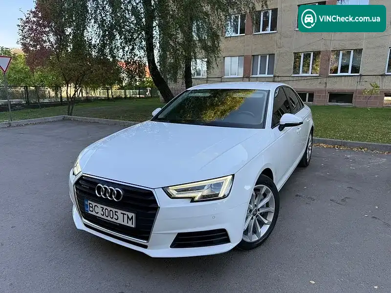 Audi A4 2016, фото з оголошення 1 з 20, VIN WAUZZZF45HA064078
