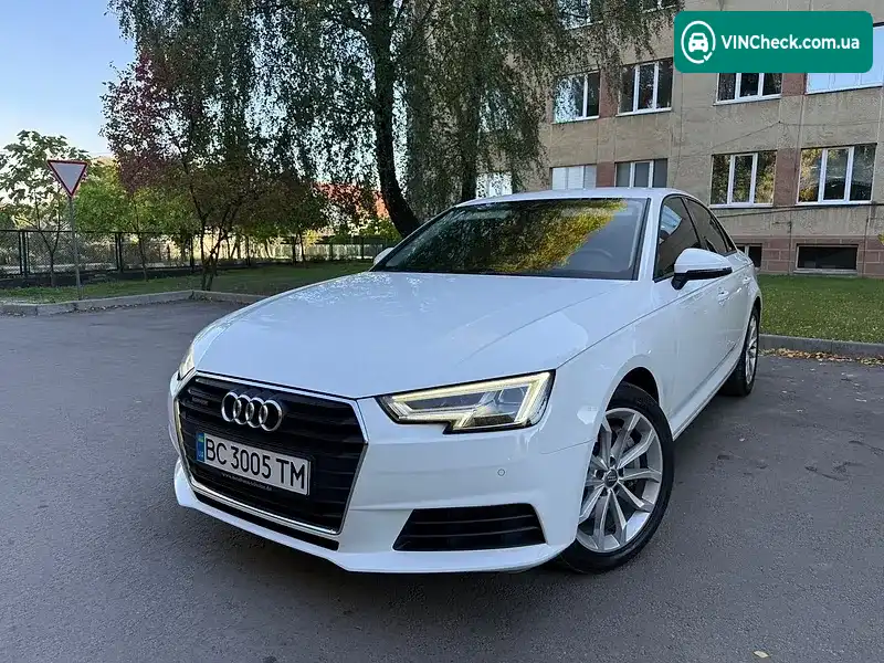 Audi A4 2016, фото з оголошення 2 з 20, VIN WAUZZZF45HA064078