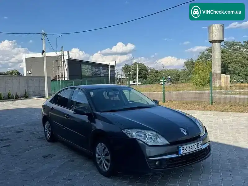 Renault Laguna 2007, фото з оголошення 1 з 18, VIN VF1BT0A0638624535