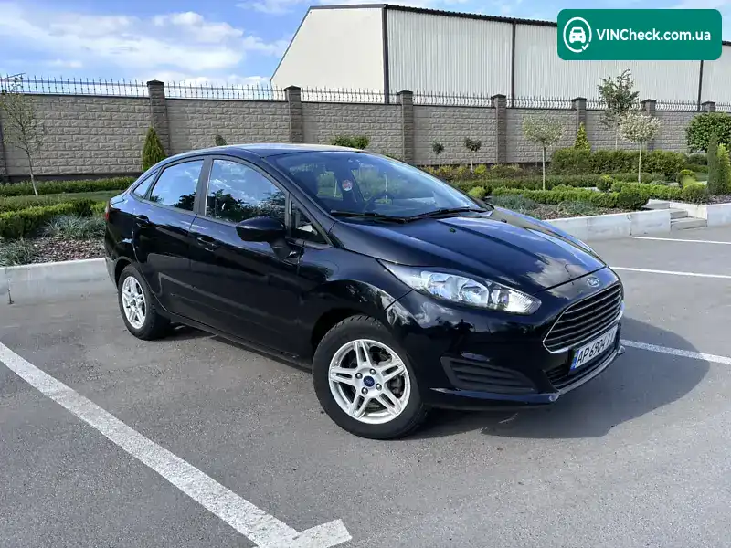 Ford Fiesta 2018, фото з оголошення 1 з 17, VIN 3FADP4BJ4JM123430