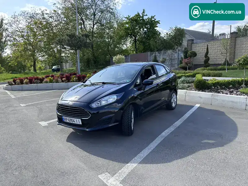 Ford Fiesta 2018, фото з оголошення 2 з 17, VIN 3FADP4BJ4JM123430