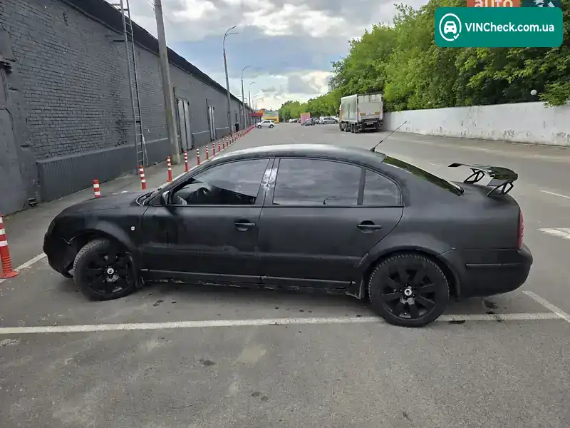 Skoda Superb 2005, фото з оголошення 1 з 4, VIN TMBDL23U75B045077