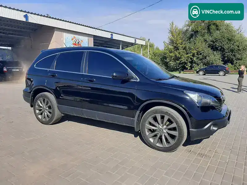 Honda CR-V 2008, фото з оголошення 1 з 20, VIN JHLRE48769C003517