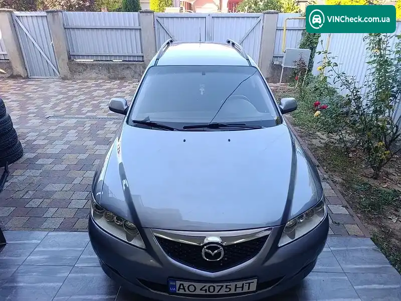 Mazda 6 2004, фото з оголошення 1 з 20, VIN JMZGY19T201199519