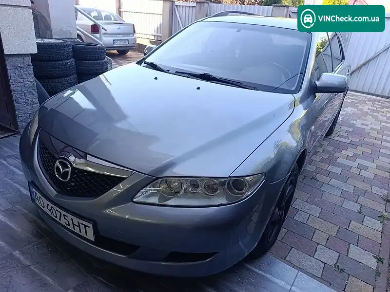 Mazda 6 2004, фото з оголошення 2 з 20, VIN JMZGY19T201199519