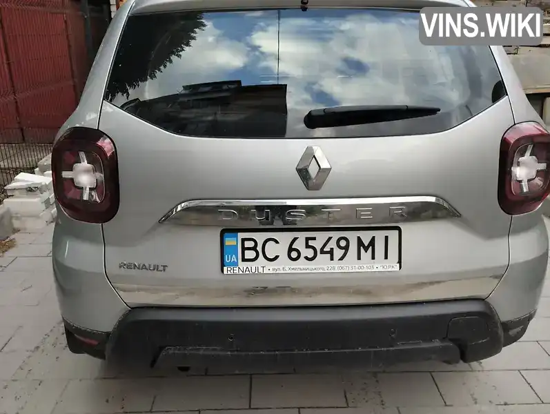 Renault Duster 2021, фото з оголошення 1 з 11, VIN VF1HJD40467220905