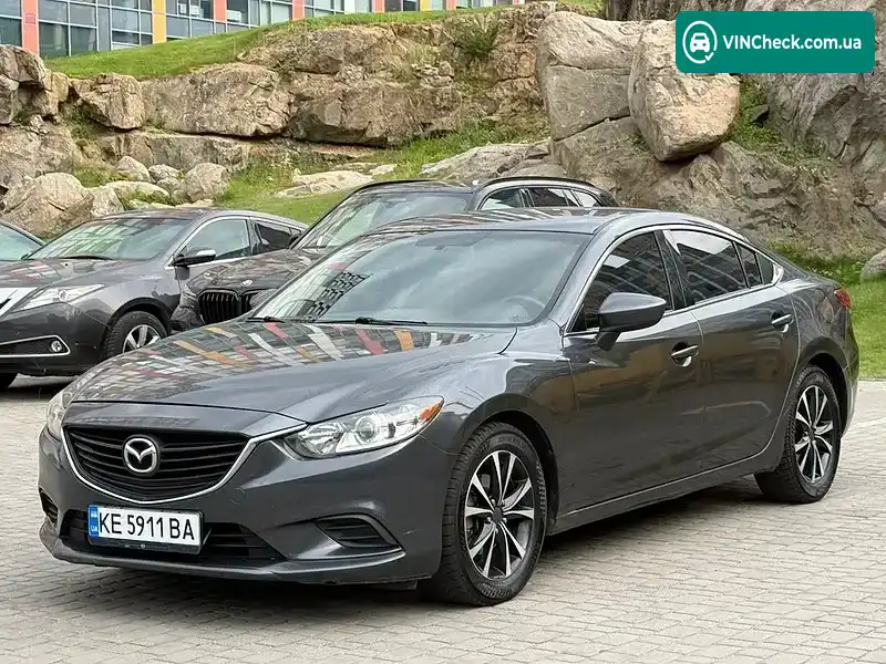 Mazda 6 2013, фото з оголошення 1 з 13, VIN JM1GJ1V61E1148223