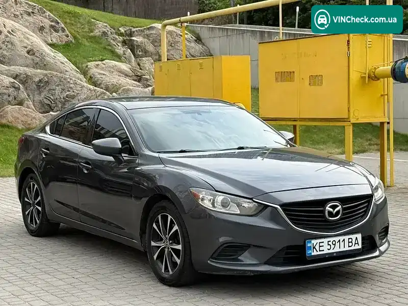 Mazda 6 2013, фото з оголошення 2 з 13, VIN JM1GJ1V61E1148223