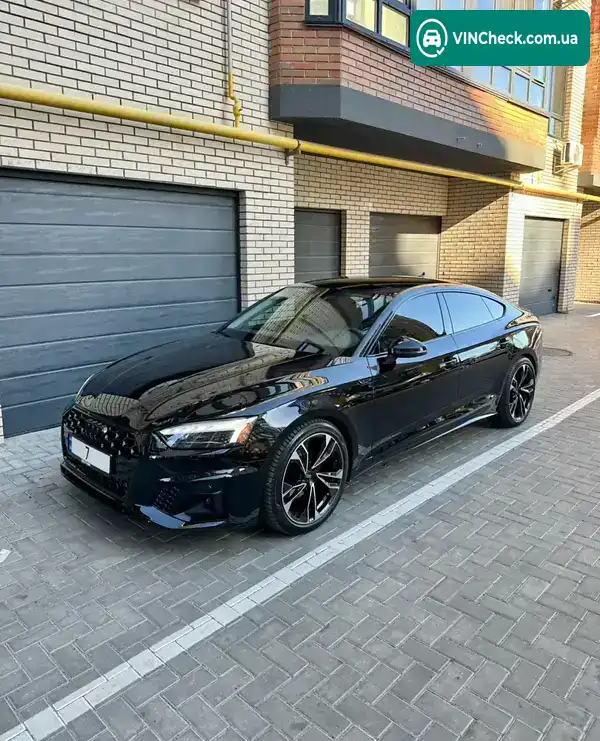 Audi A5 2022, фото з оголошення 1 з 20, VIN WAUCBCF57PA010716