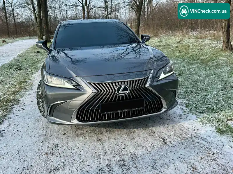 Lexus ES 2018, фото з оголошення 1 з 15, VIN JTHB11B1802004950
