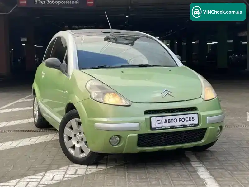 Citroen C3 2006, фото з оголошення 1 з 18, VIN VF7HBNFUC28087255