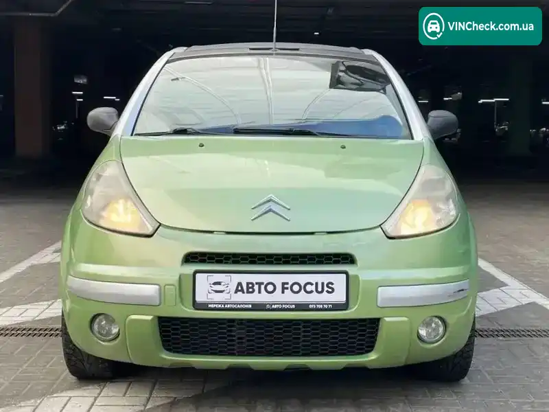 Citroen C3 2006, фото з оголошення 2 з 18, VIN VF7HBNFUC28087255