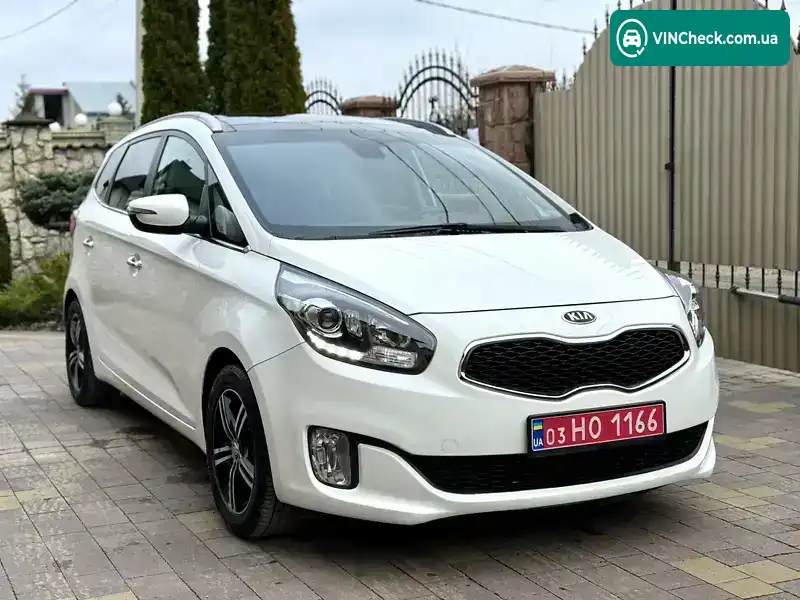 Kia Carens 2016, фото з оголошення 1 з 20, VIN KNAHU815AG7132570