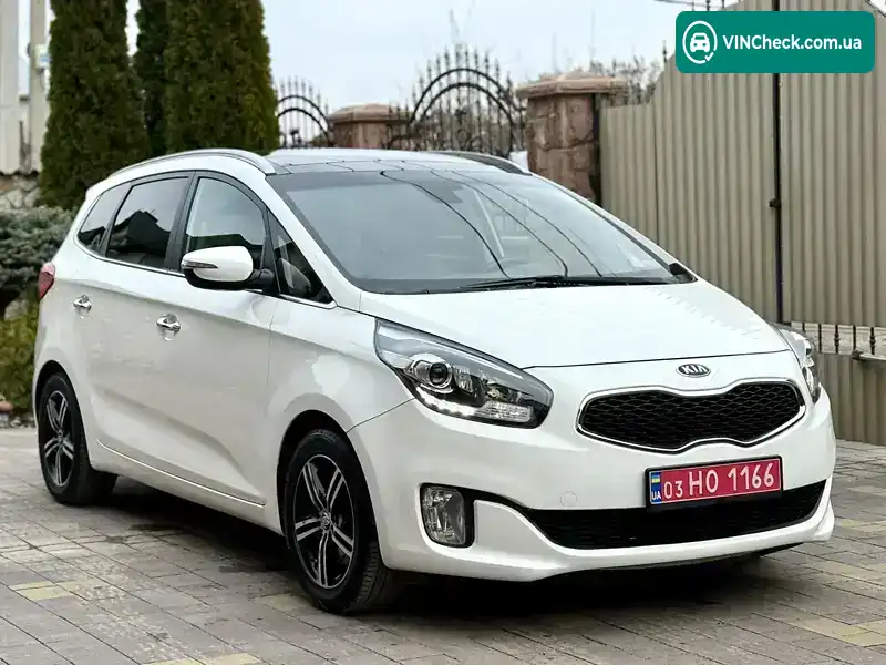 Kia Carens 2016, фото з оголошення 2 з 20, VIN KNAHU815AG7132570