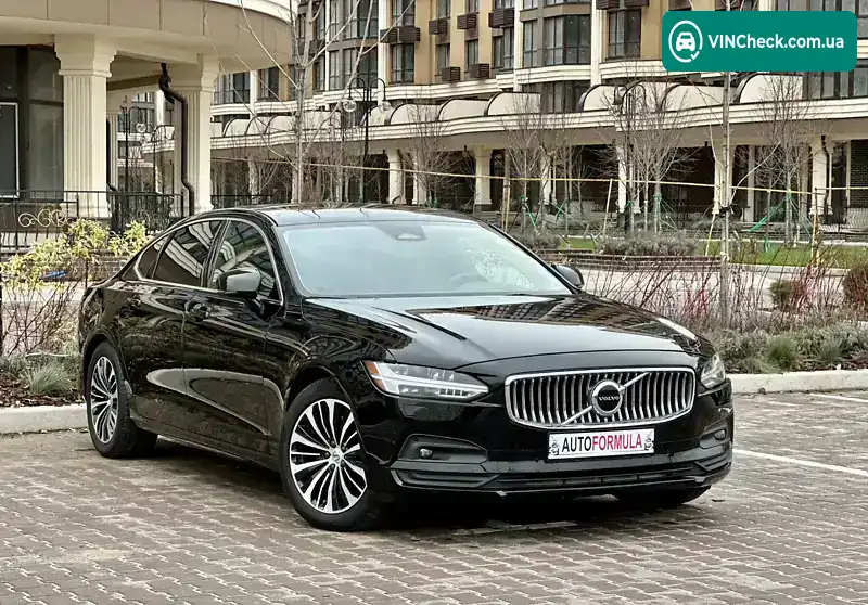 Volvo S90 2021, фото з оголошення 1 з 21, VIN LVY062MK4NP250256