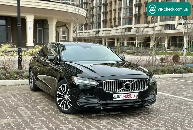 Volvo S90 2021, фото з оголошення 2 з 21, VIN LVY062MK4NP250256