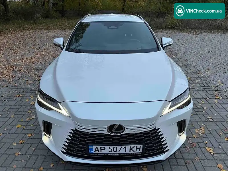 Lexus RX 2025, фото з оголошення 1 з 5, VIN JTJCNBJA002052845